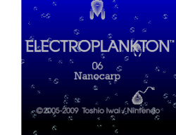Electroplankton Nanocarp Cover