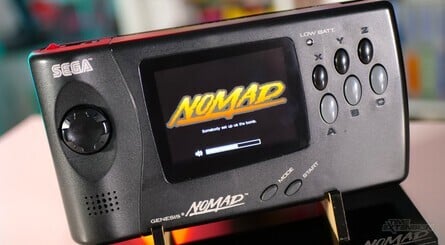 The new screen is jaw-droppingly good and leagues ahead of the one which the Nomad shipped with. The Venus mod has its own boot screen, complete with amusing quotes