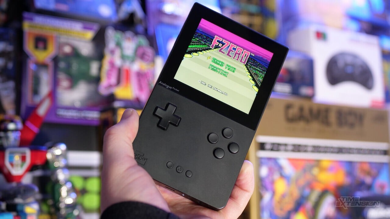 The Analogue Pocket: The Definitive Game Boy Handheld?