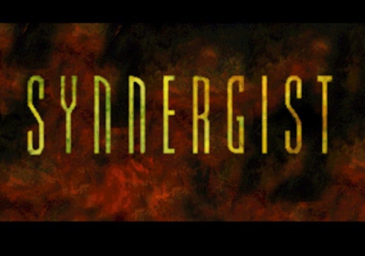 Synnergist saw players assume the role of Tim Machin, a tabloid journalist, who finds himself investigating a series of murders in the fictional cyberpunk city of New Arhus