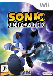 Sonic Unleashed Cover