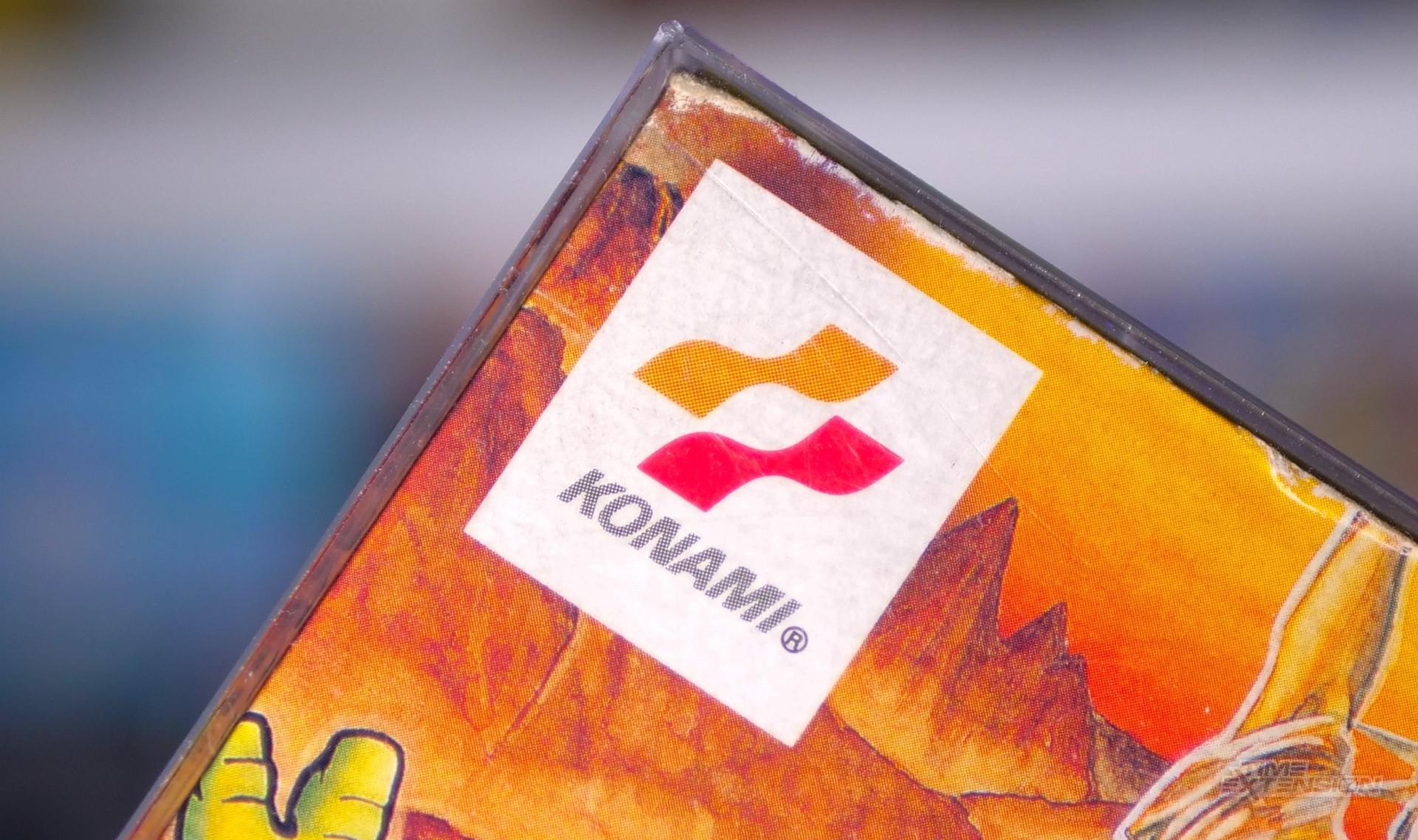 Uncovering the True Designer of the Iconic Konami 'Bacon Strips' Logo
