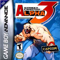 Street Fighter Alpha 3 Cover