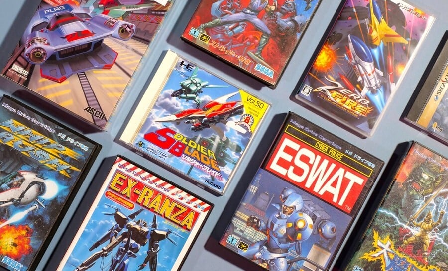 Gallery: Celebrating The Video Game Art Of Yuji Kaida 1