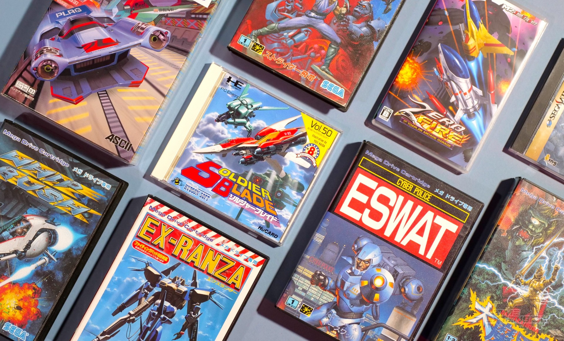 Celebrating The Iconic Video Game Art Of Yuji Kaida | Time Extension