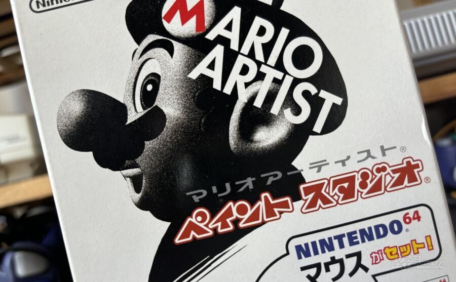 Mario Artist Paint Studio