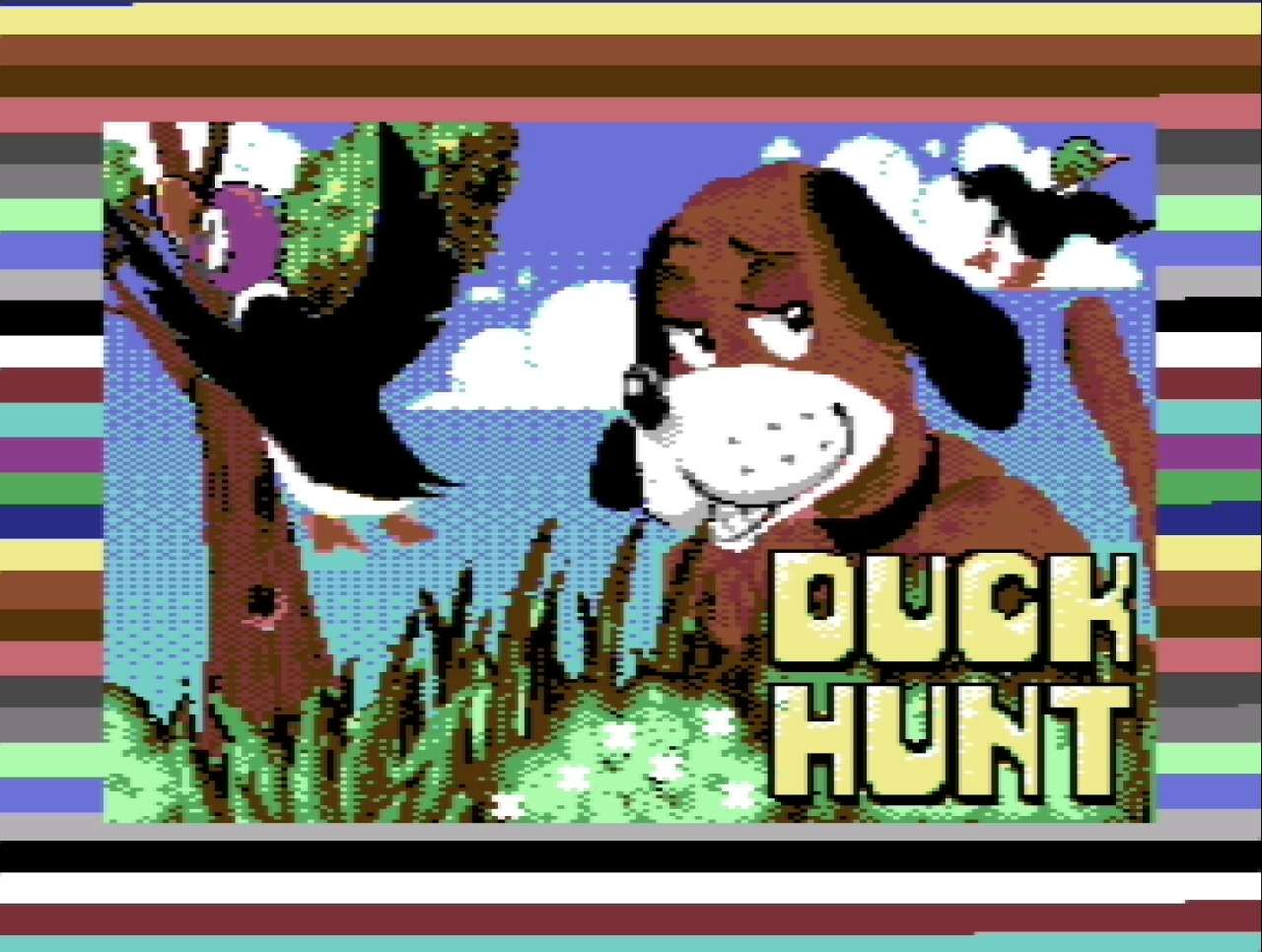 NES Classic Duck Hunt Gets New Fanmade C64 Port Time Extension