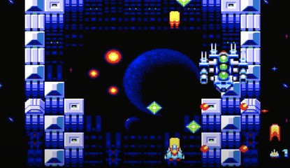 A Brand New Sega Master System Shoot 'Em Up Is In Development, With A Demo You Can Play Now