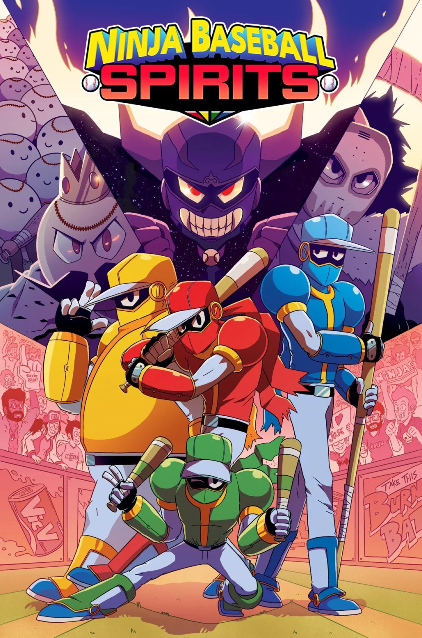 Irem's Ninja Baseball Bat Man Makes Surprising Return In Stylish New Comic  | Time Extension