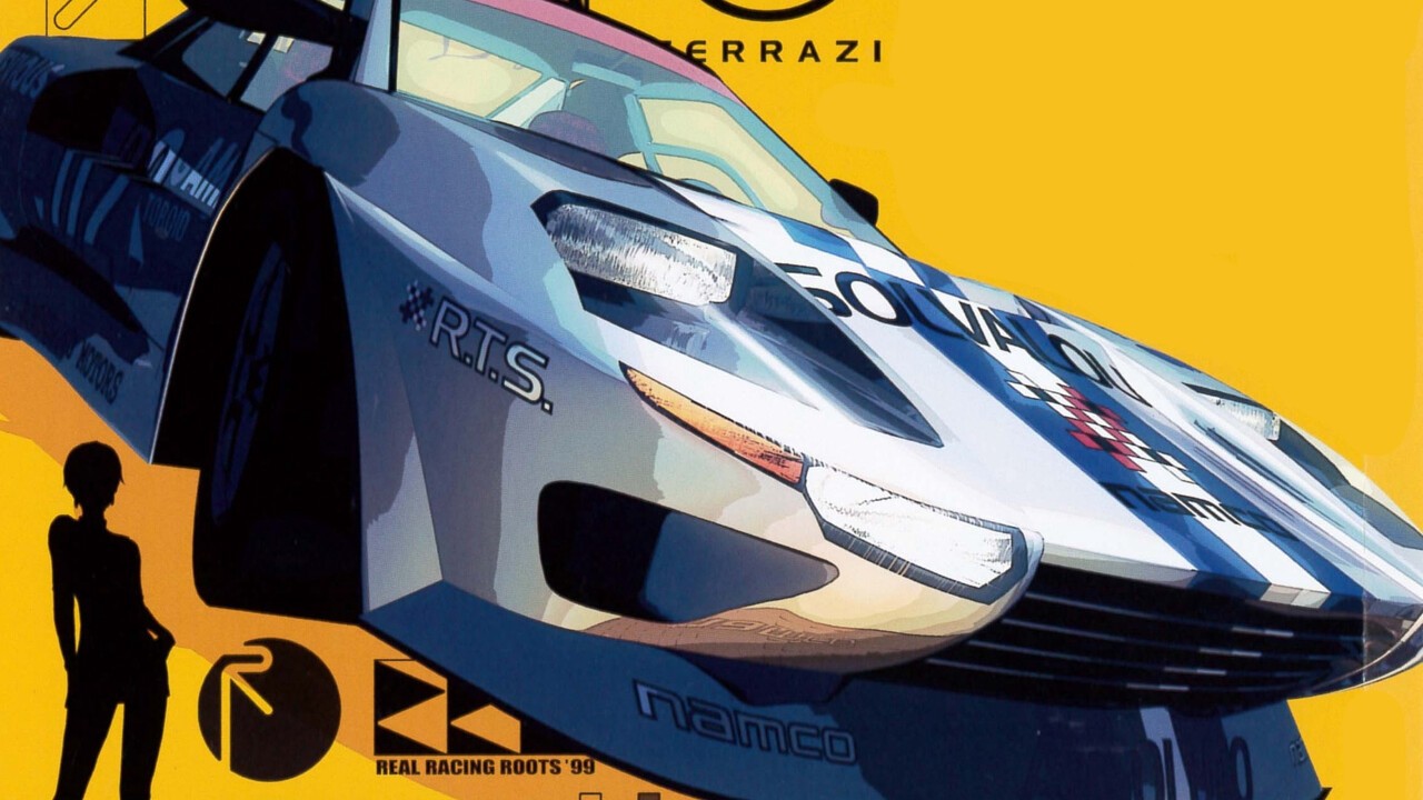 Revisit This Amazing Fan-Made Ridge Racer Album And We Might Just