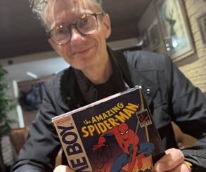 Given that he created one of my favourite Game Boy games, I simply had to get Chris to sign my copy