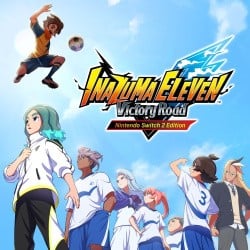 Inazuma Eleven: Victory Road Nintendo Switch 2 Edition Cover