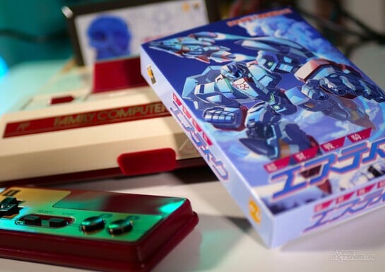 One Of The Best NES Shmups, Changeable Guardian Estique, Is Getting A Sequel