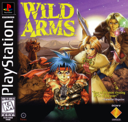 Wild Arms Cover