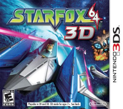 Star Fox 64 3D Cover
