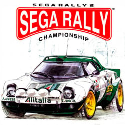 Sega Rally 2 Cover