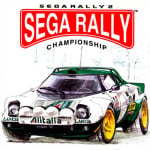 Sega Rally 2 (Dreamcast)