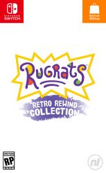 Rugrats: Retro Rewind Collection Cover