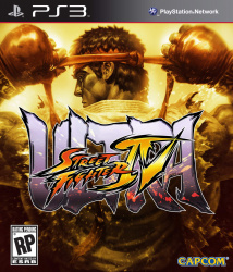Ultra Street Fighter IV Cover