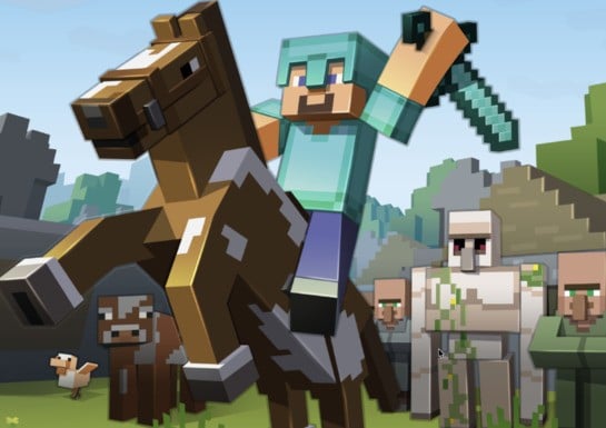 "Another Wild Little Project" - Minecraft Comes To Sega Saturn