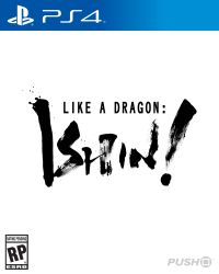 Like a Dragon: Ishin! Cover