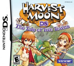 Harvest Moon DS: The Tale of Two Towns Cover