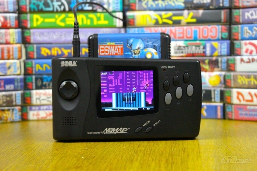 Sega Nomad