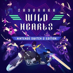 Sayonara Wild Hearts - Nintendo Switch 2 Edition Cover