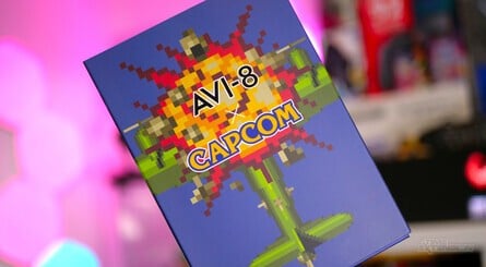 Capcom AVI-8 1942 Watch 1