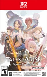 Tales of Arise - Beyond the Dawn Edition Cover