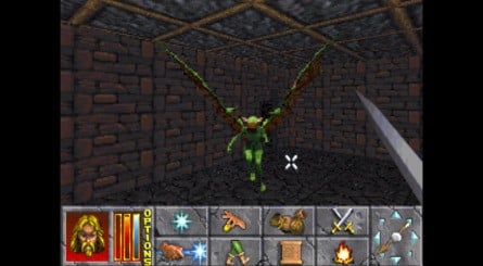 TES: Daggerfall Dungeon