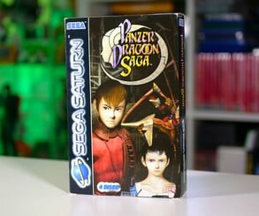 CIBSunday: Panzer Dragoon Saga (Saturn) 1