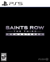 Saints Row The Third Remastered Cover