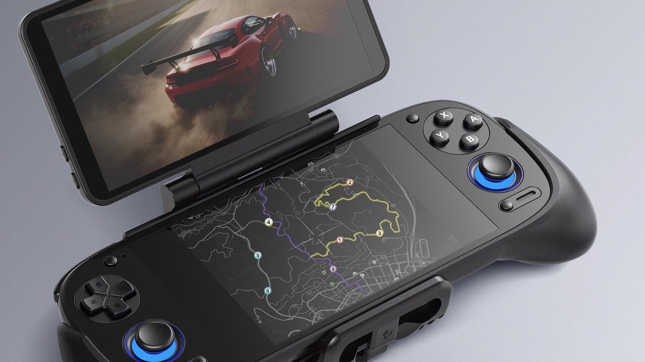 retroid dual screen 未使用品 Pre-Orders For Retroid's New Dual-Screen Add-On Are Now Open