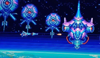 Yuzo Koshiro's Genesis Shmup Earthion Is Getting An Upgraded Arcade Release