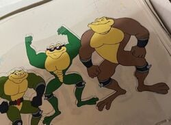 Have A Spare $35K? Someone Is Selling Animation Cells From The Battletoads TV Pilot