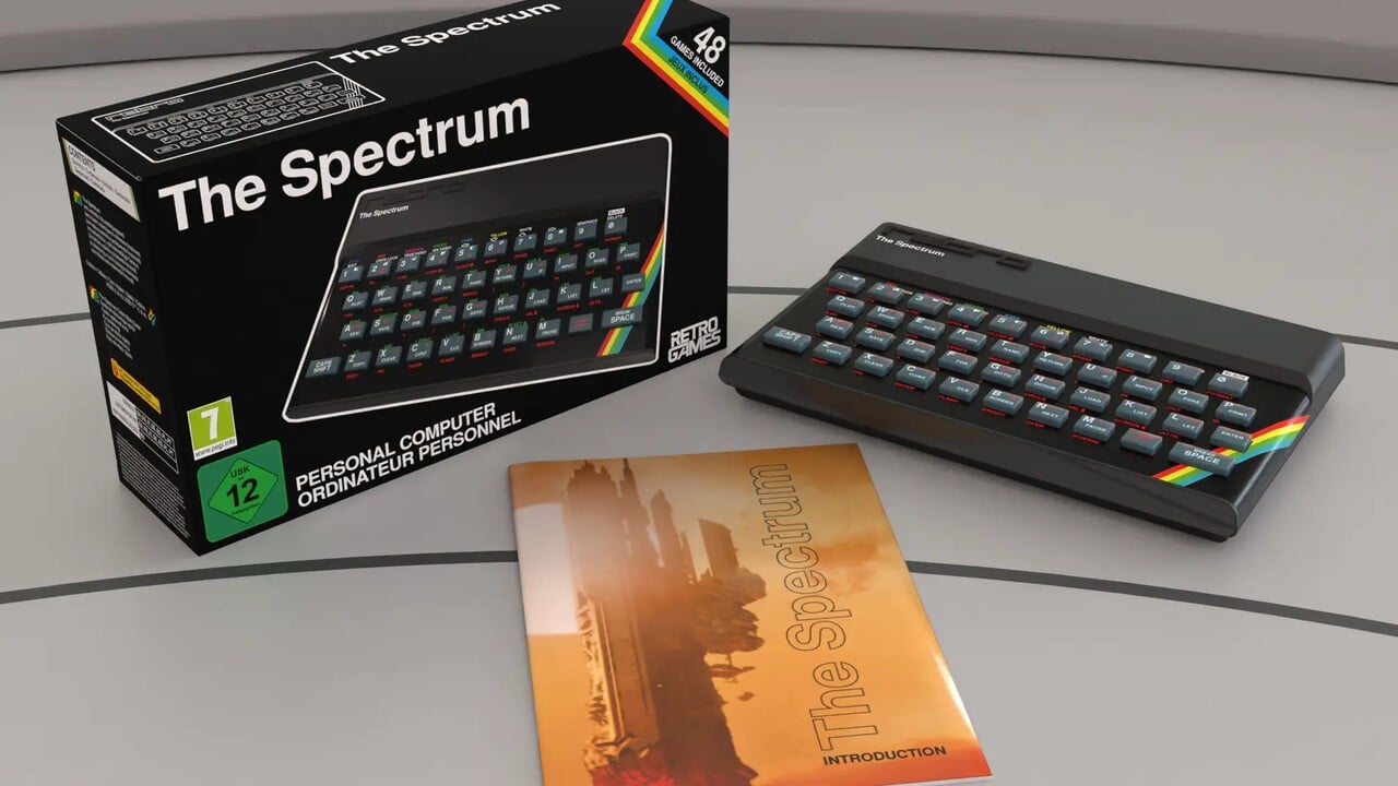 We’re Getting (Another) New ZX Spectrum This November