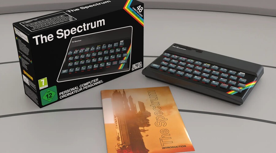 We're Getting A New ZX Spectrum This November 1