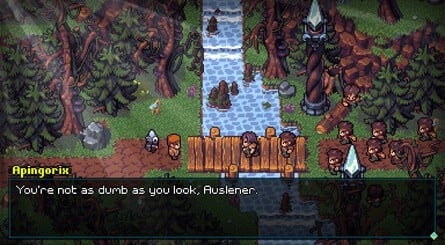 Quartet (No, Not That One) Is A JRPG Which Takes Direct Aim At Your Nostalgia Gland 1