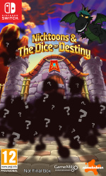Nicktoons & The Dice of Destiny Cover