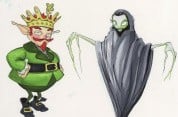 The good and bad guys for each new world