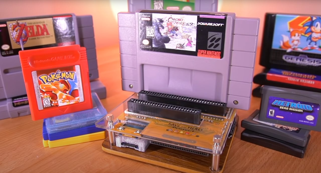 How to Play SNES, Gameboy, Nintendo 64, and More Retro Games on