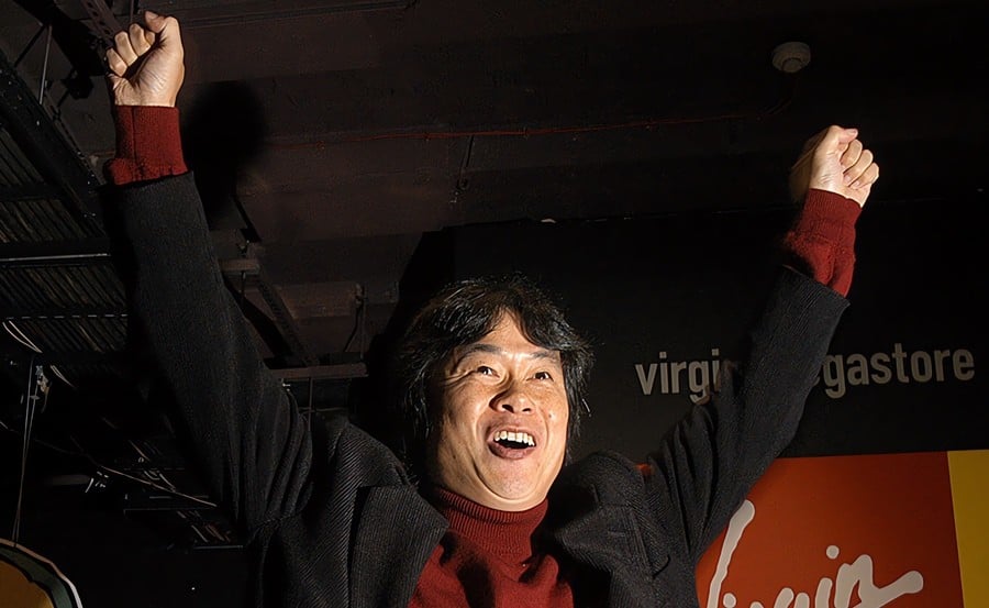Shigeru Miyamoto in London
