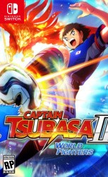 Captain Tsubasa 2: World Fighters Cover