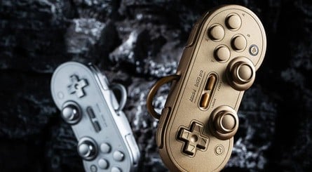 8BitDo's Anniversary Celebration Includes A Golden Controller 2