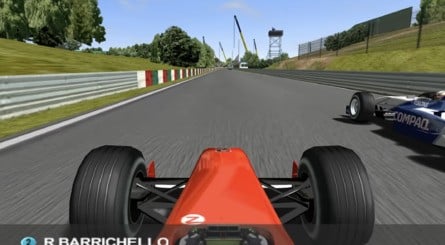 Grand Prix 4 is the last game Crammond worked on, and launched in 2002
