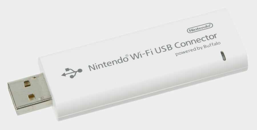 Nintendo Wii DS Buffalo Wifi USB Connector
