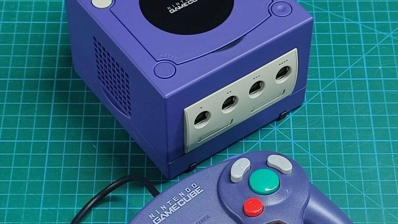 このGameCube Miniは実に愛らしいです