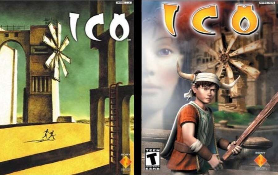 The Story Behind Ico's Terrible North American Box Art