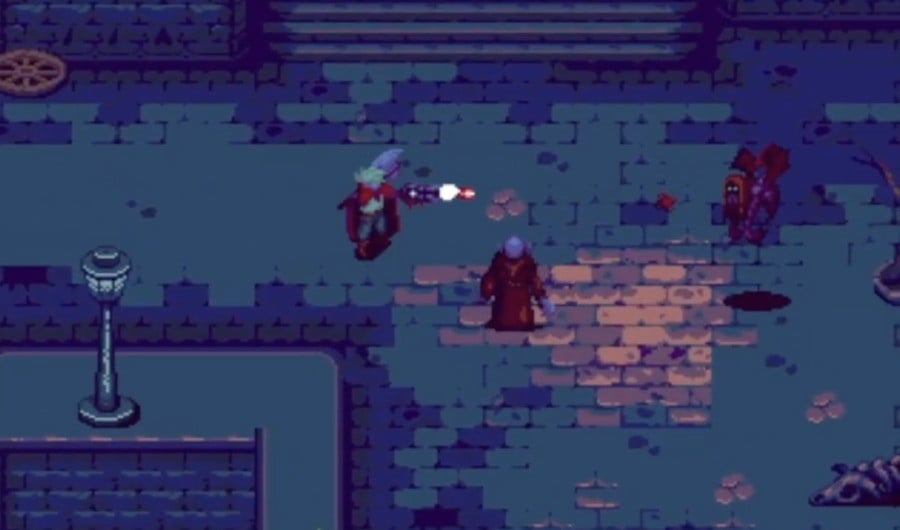 NightVein Is A Gothic Run-And-Gun For Your Sega Genesis / Mega Drive 1
